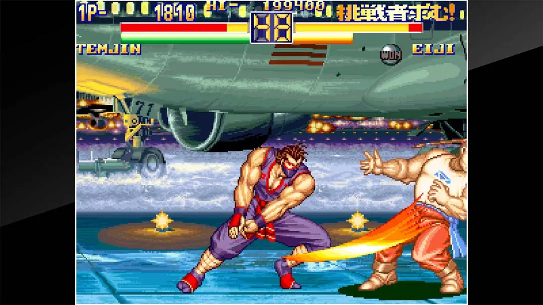 图片[1]-[Switch]ACA NEOGEO 龙虎之拳2 ACA NEOGEO ART OF FIGHTING 2-梦境潮玩-mjcw