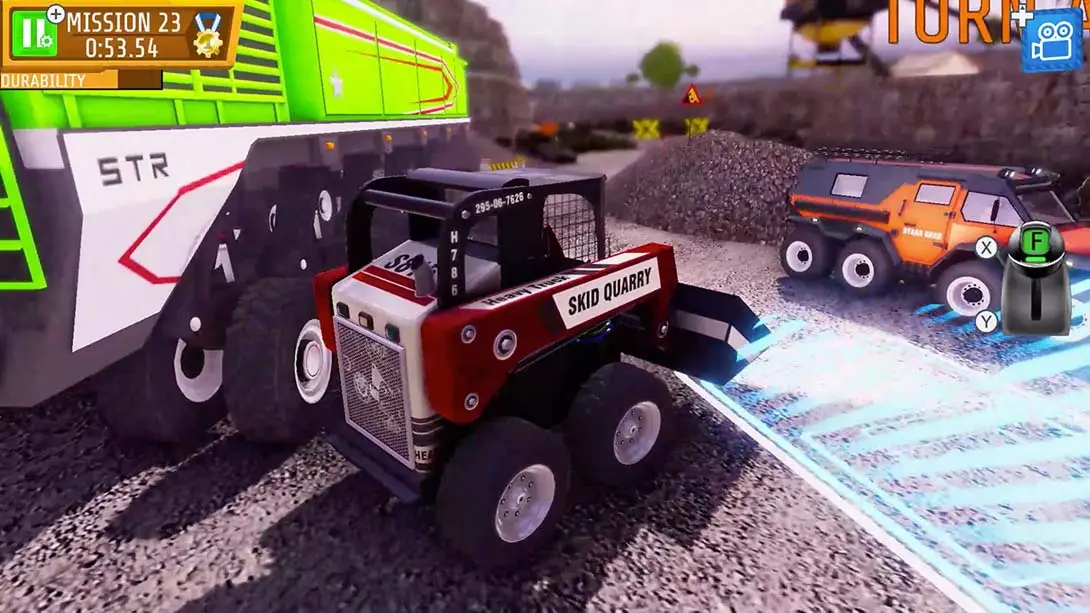 [Switch]采石场卡车模拟器 Quarry Truck Simulator-梦境潮玩-mjcw