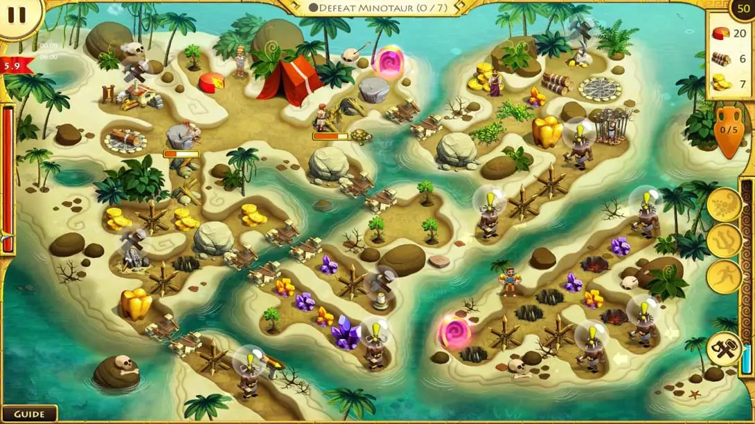 图片[1]-[Switch]大力神的十二道考验 12 Labours of Hercules VI-梦境潮玩-mjcw