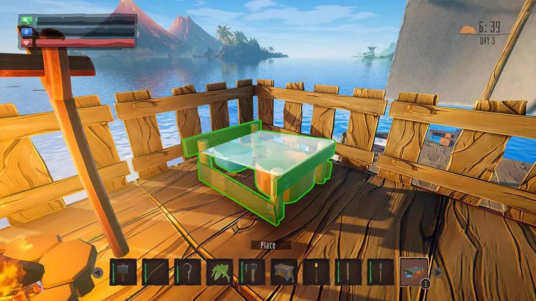 图片[1]-[Switch]船长漂流记 救生筏模拟器 .RAFT SURVIVAL SIMULATOR-梦境潮玩-mjcw