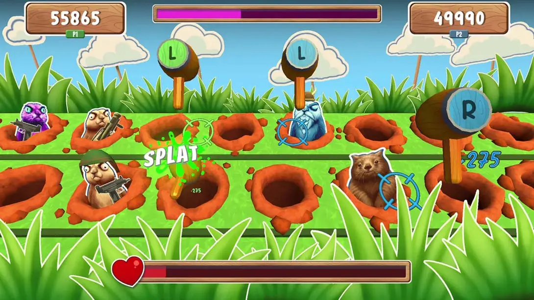 [Switch]Arcade Machine: Gopher’s Revenge-梦境潮玩-mjcw