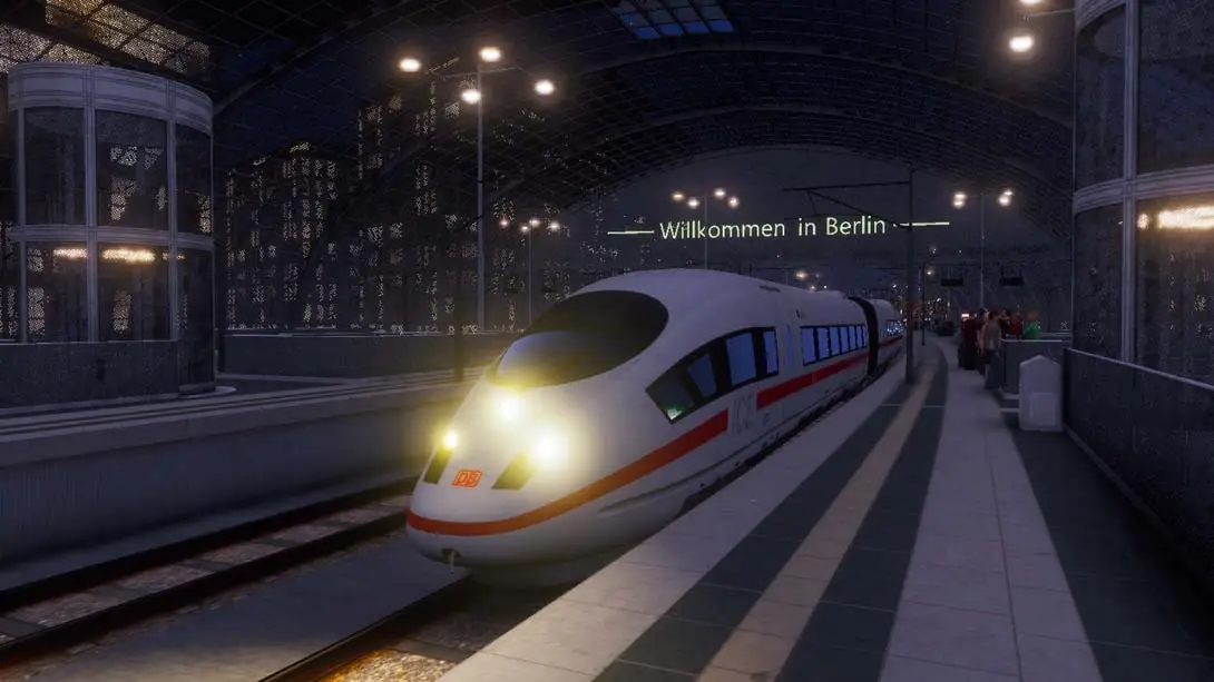 图片[1]-[Switch]列车人生:铁路模拟器  Train Life – A Railway Simulator-梦境潮玩-mjcw