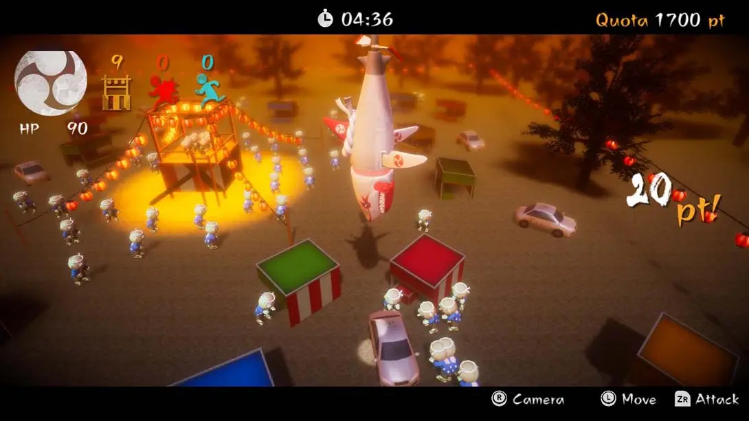 [Switch]Shark Copter vs. Zombie Dancers-梦境潮玩-mjcw