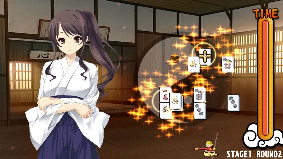图片[1]-[Switch]美少女麻将纸牌 Pretty Girls Mahjong Solitaire-梦境潮玩-mjcw
