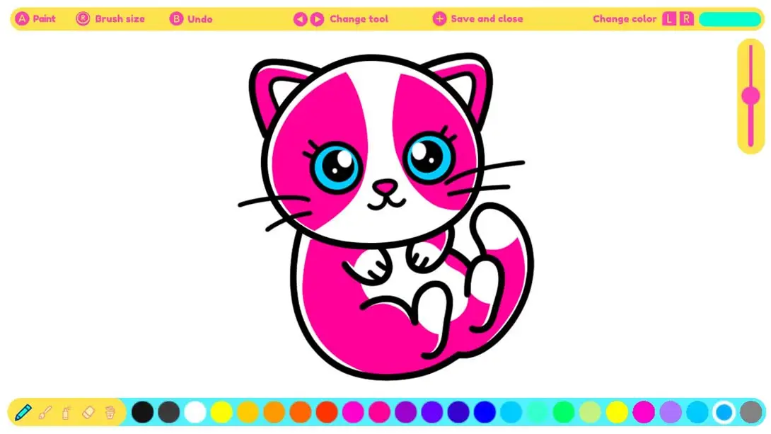 [Switch]给孩子们画画 Paint For Kids-梦境潮玩-mjcw