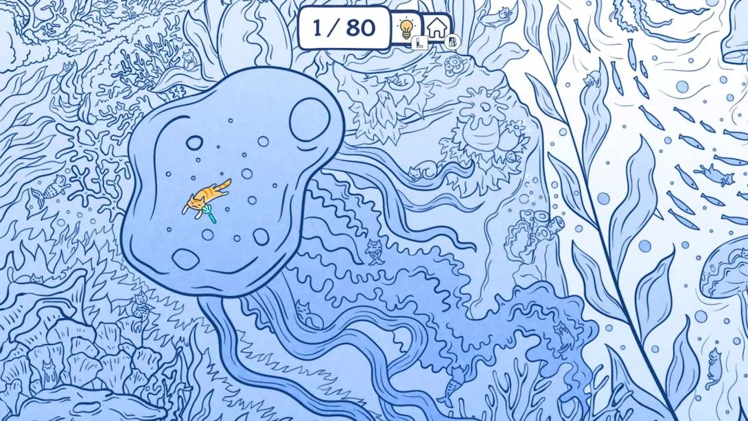 图片[1]-[Switch]猫咪拜访海底世界 .Cats Visiting Underwater World-梦境潮玩-mjcw