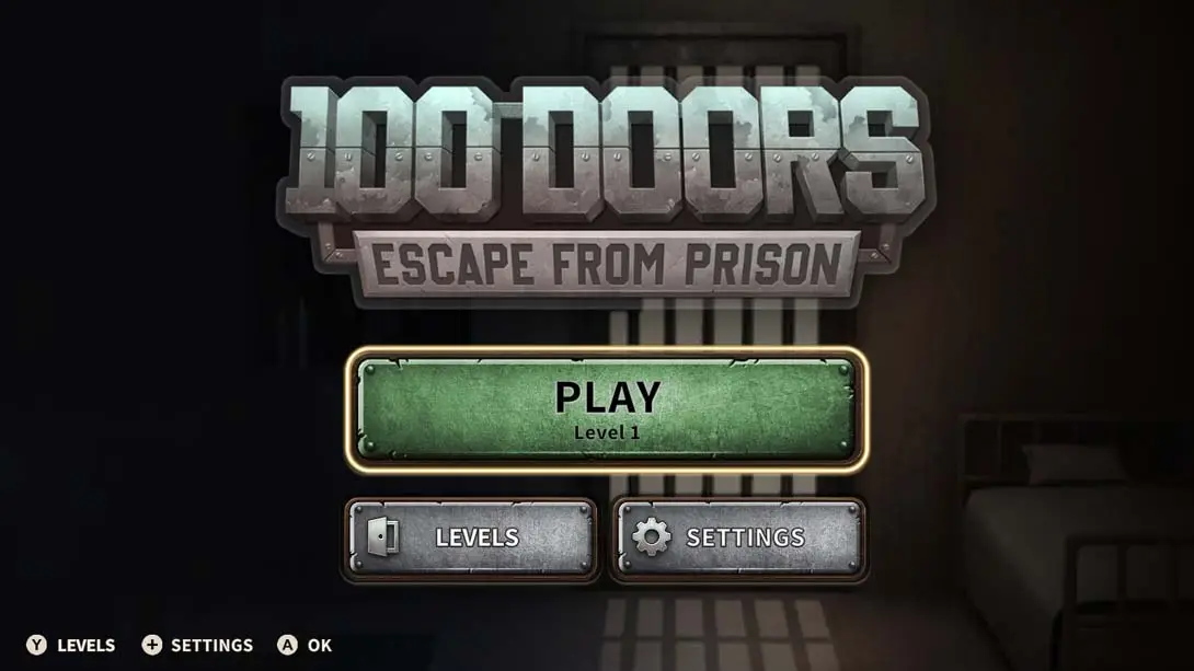 [Switch]100门：监狱逃脱官方版 .100 Doors – Escape from Prison-梦境潮玩-mjcw