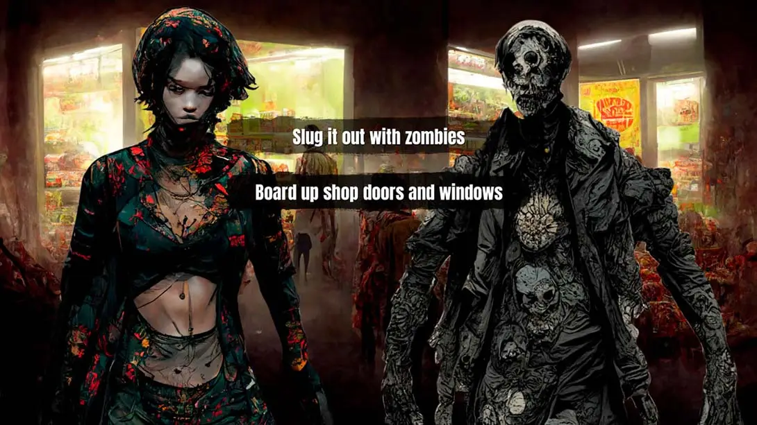 [Switch]僵尸生存 Zombie Survival-梦境潮玩-mjcw
