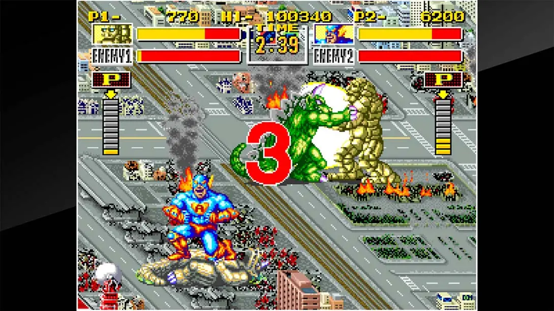 图片[1]-[Switch]ACA NEOGEO 怪兽之王 ACA NEOGEO KING OF THE MONSTERS-梦境潮玩-mjcw