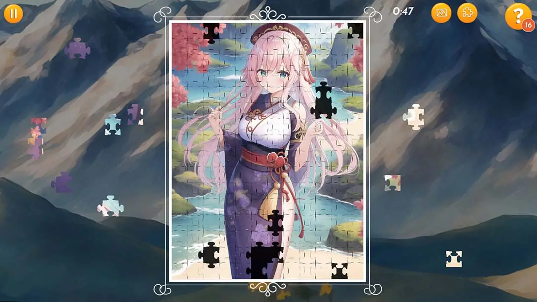 图片[1]-[Switch]终极动漫拼图游戏 Ultimate Anime Jigsaw Puzzle-梦境潮玩-mjcw