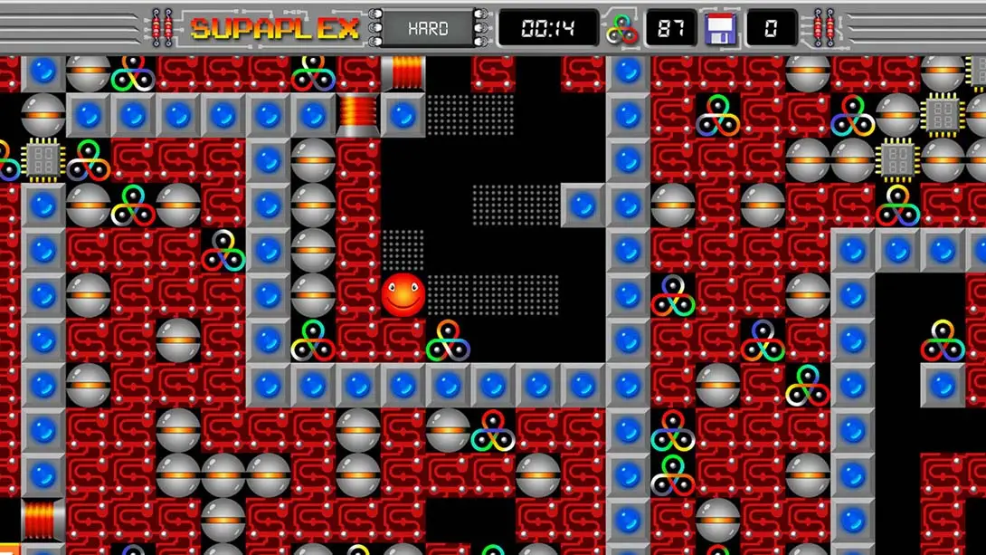 图片[1]-[Switch]苏普莱克斯 Supaplex Hard-梦境潮玩-mjcw