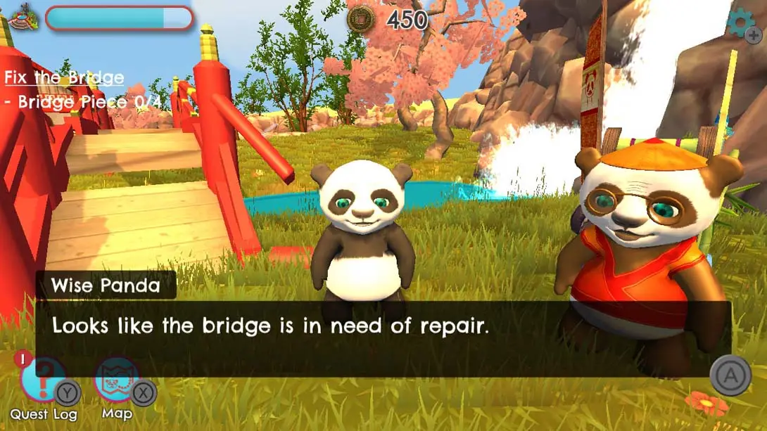 图片[1]-[Switch]Chill Panda : Play your way to a calmer day-梦境潮玩-mjcw