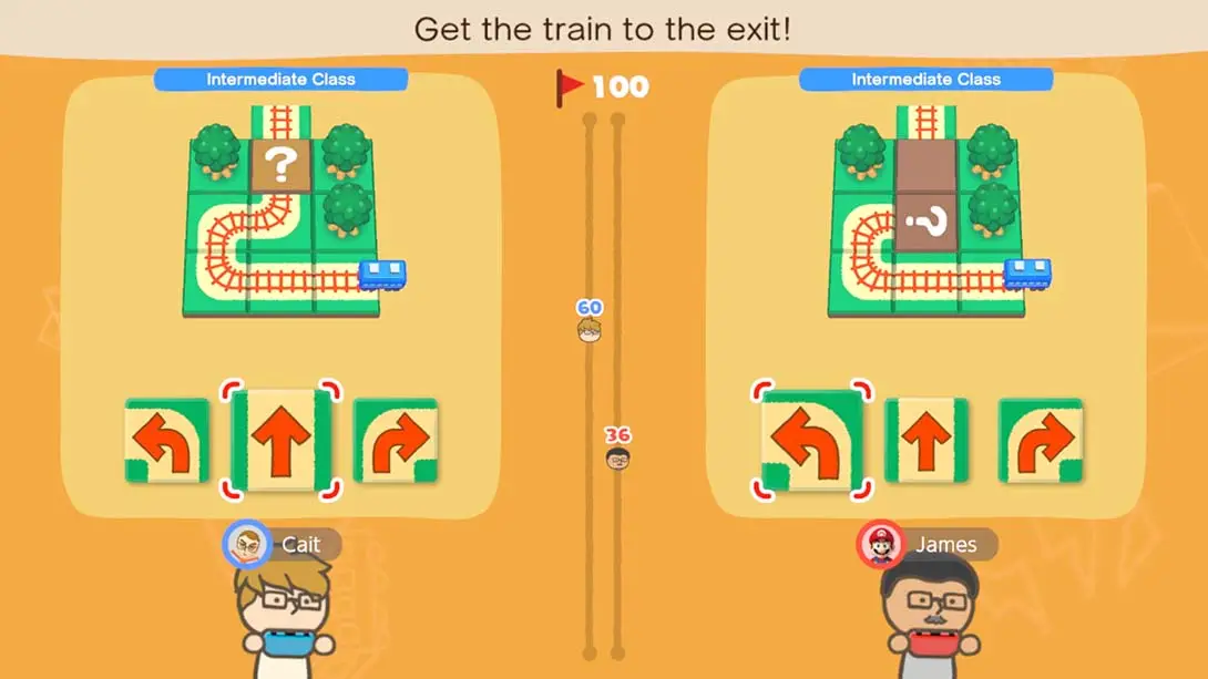 图片[1]-[Switch]灵活脑学校 一起伸展大脑 .Big Brain Academy: Brain vs. Brain-梦境潮玩-mjcw