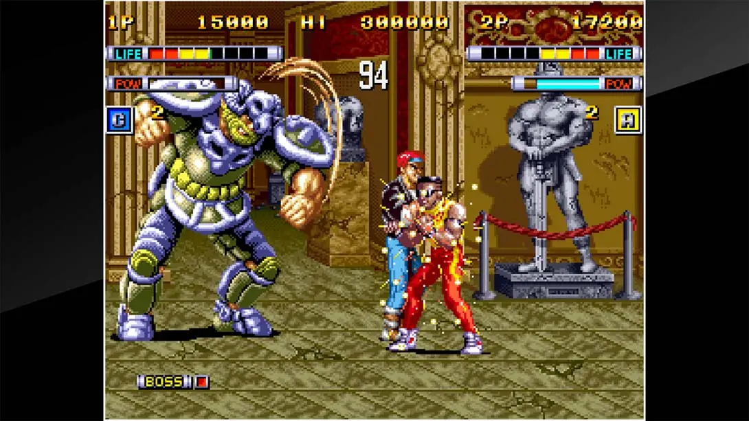 [Switch]ACA NEOGEO 变异公园格斗 ACA NEOGEO MUTATION NATION-梦境潮玩-mjcw