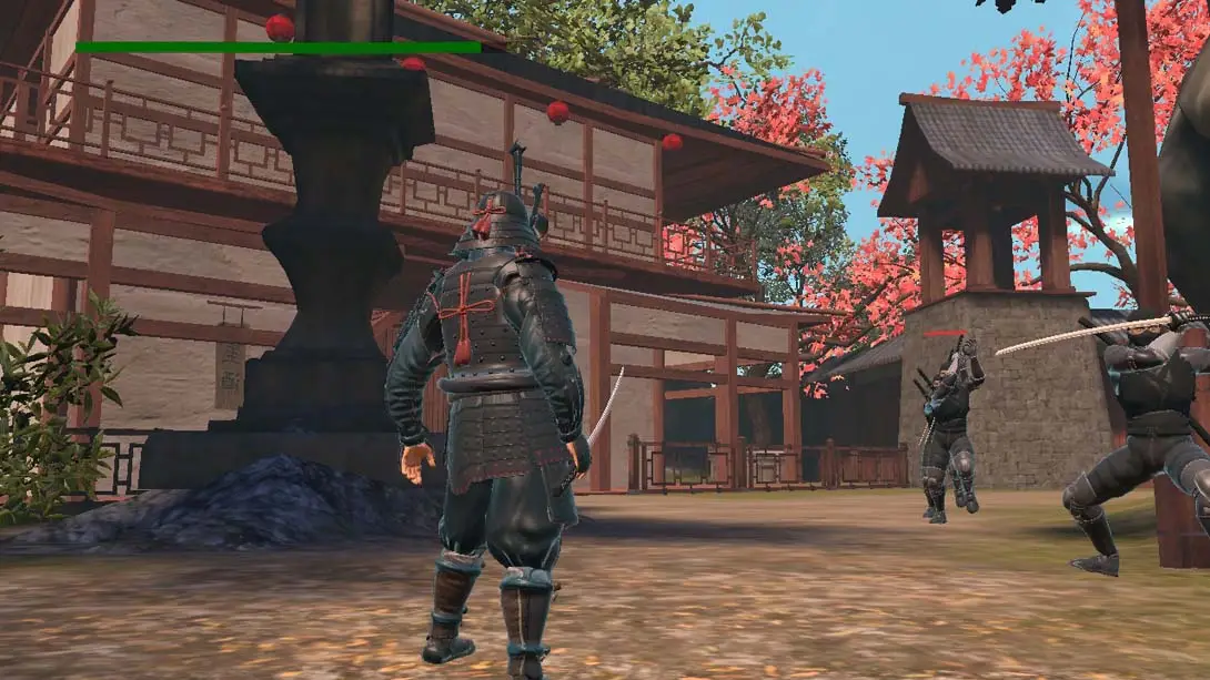 图片[1]-[Switch]Samurai – Japan Warrior Fighter-梦境潮玩-mjcw