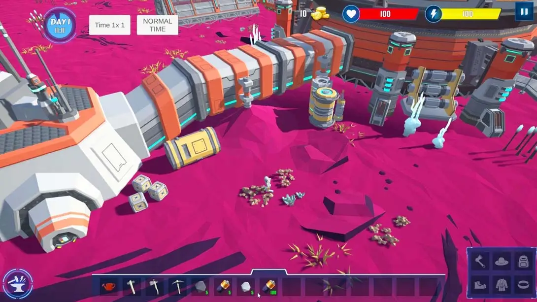 图片[1]-[Switch]火星农场2034 .Mars Farming 2034-梦境潮玩-mjcw