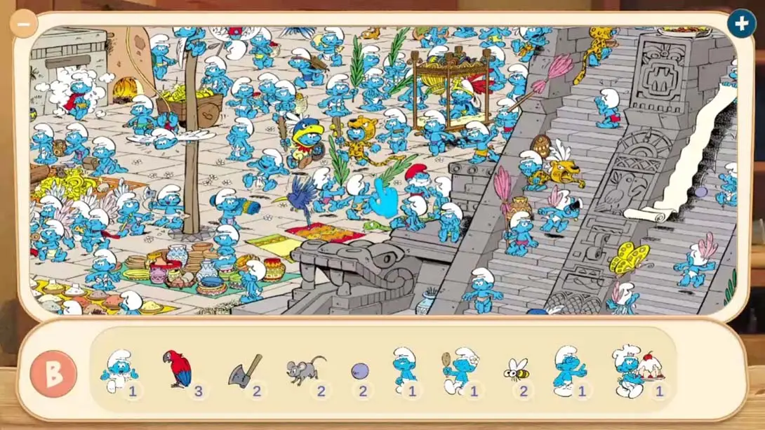 图片[1]-[Switch]蓝精灵 学习和玩耍 .The Smurfs Learn and Play-梦境潮玩-mjcw