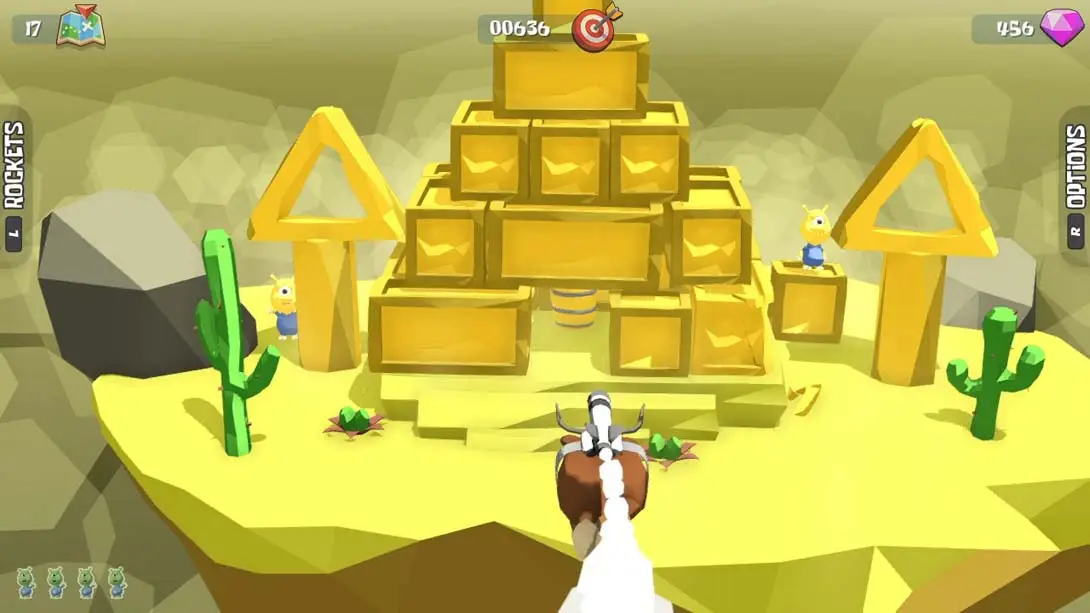 图片[1]-[Switch]火箭奶牛 Rocket Cows-梦境潮玩-mjcw