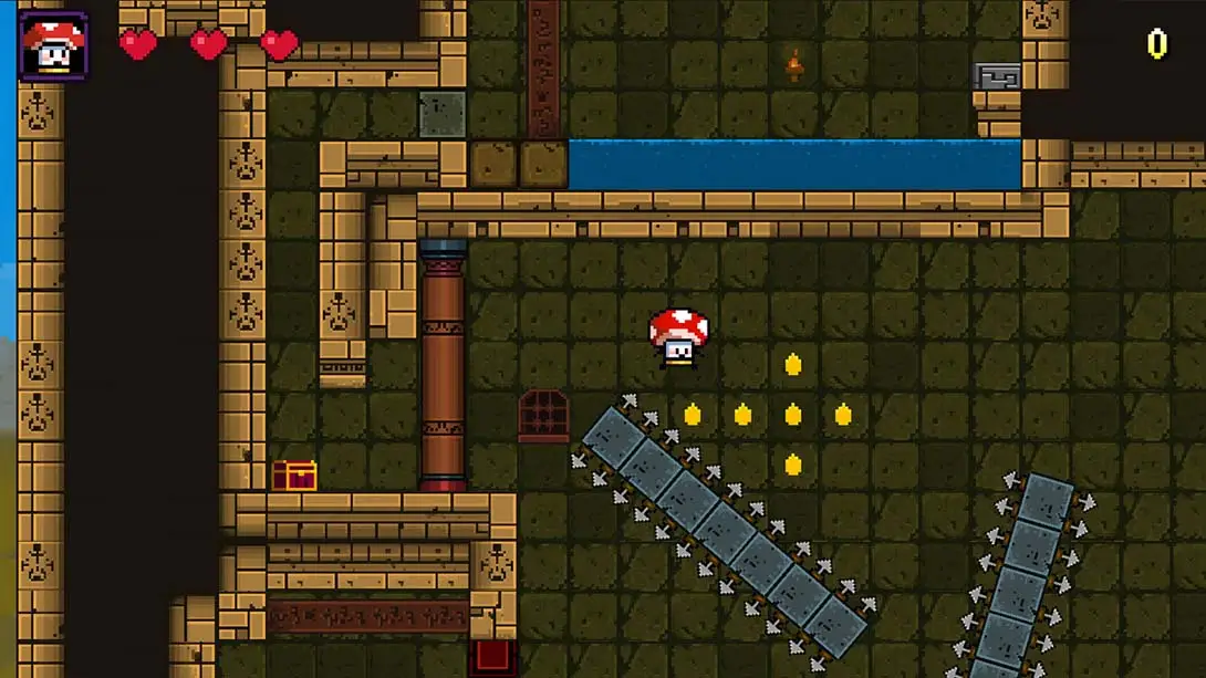 图片[1]-[Switch]蘑菇英雄 Mushroom Heroes-梦境潮玩-mjcw