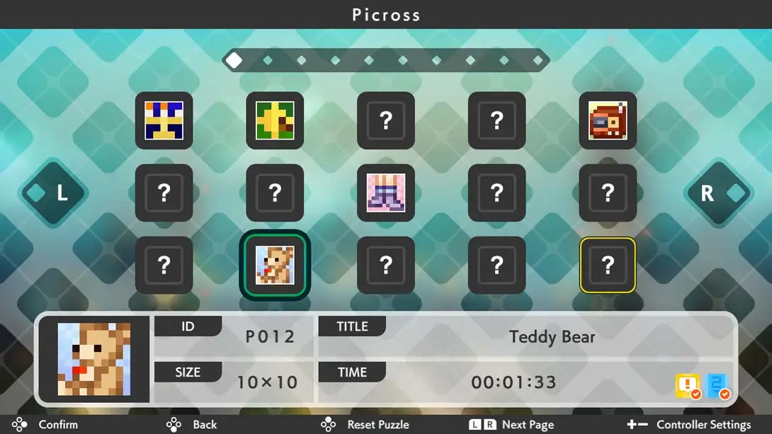 图片[1]-[Switch]绘图方块S5 PICROSS S5-梦境潮玩-mjcw