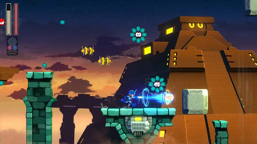 图片[1]-[Switch]洛克人11：命运的齿轮 Mega Man 11-梦境潮玩-mjcw