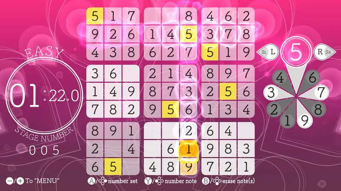 [Switch]豪华数独5花开满园 Sudoku Relax 5 Full Bloom-梦境潮玩-mjcw