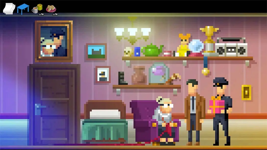 图片[1]-[Switch]黑暗侦探:黑暗中的摸索 The Darkside Detective A Fumble in the Dark-梦境潮玩-mjcw