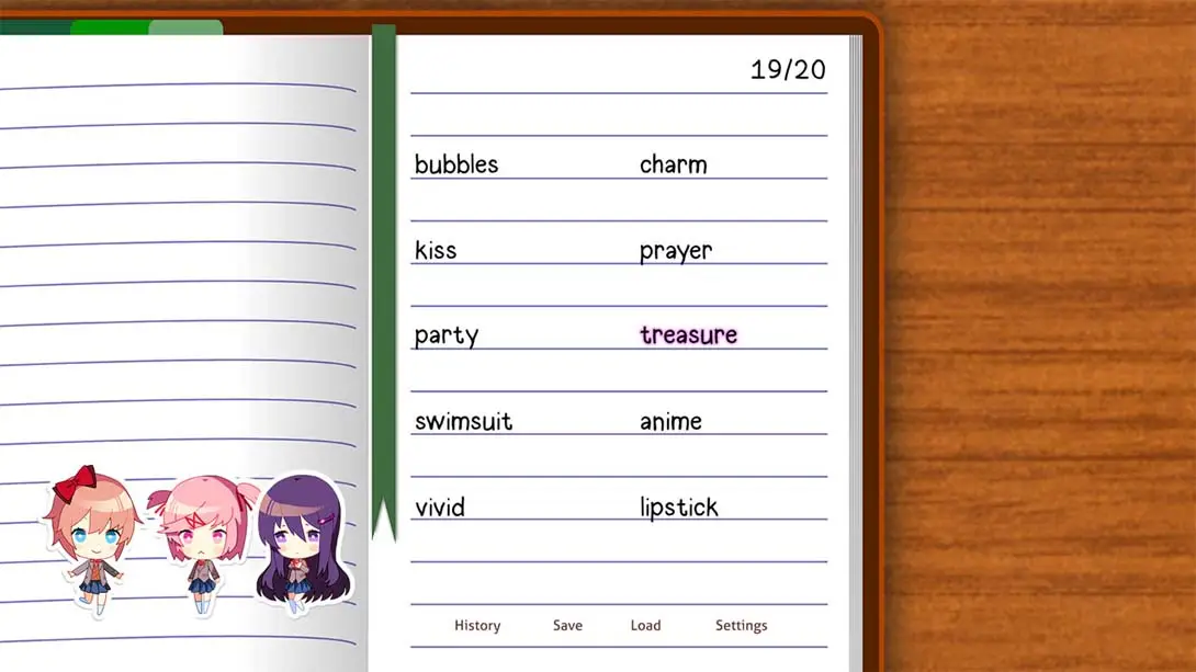 图片[1]-[Switch]心跳文学部 Doki Doki Literature Club-梦境潮玩-mjcw