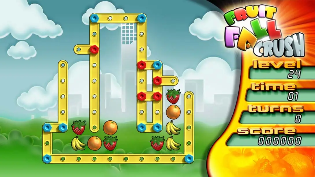 [Switch]水果瀑布大消除 Fruitfall Crush-梦境潮玩-mjcw