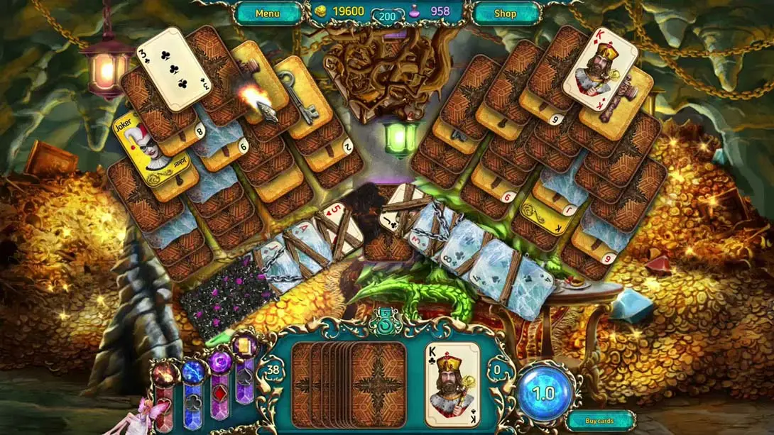 图片[1]-[Switch]梦境接龙2:巨龙之怒 .Dreamland Solitaire: Dragon’s Fury-梦境潮玩-mjcw