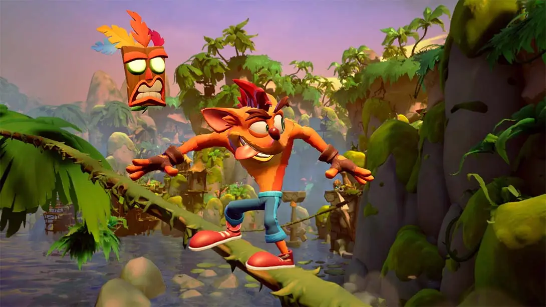 [Switch]古惑狼4：时机已到 Crash Bandicoot 4:It s About Time-梦境潮玩-mjcw