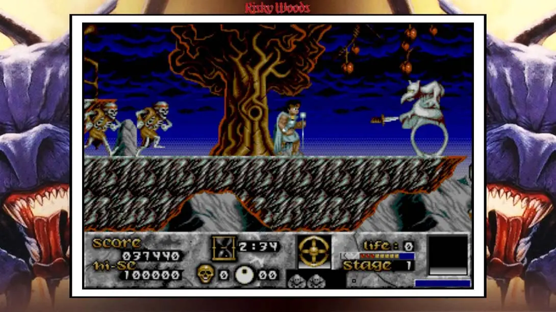 图片[1]-[Switch]冒险森林（QUByte 经典）Risky Woods (QUByte Classics)-梦境潮玩-mjcw