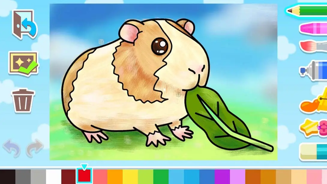 图片[1]-[Switch]来玩着色画吧 动物园 Coloring book series Zoo-梦境潮玩-mjcw