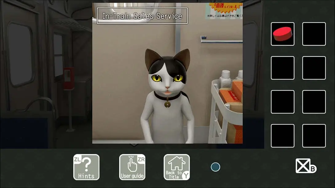 图片[1]-[Switch]Japanese NEKOSAMA Escape The Local Train-梦境潮玩-mjcw