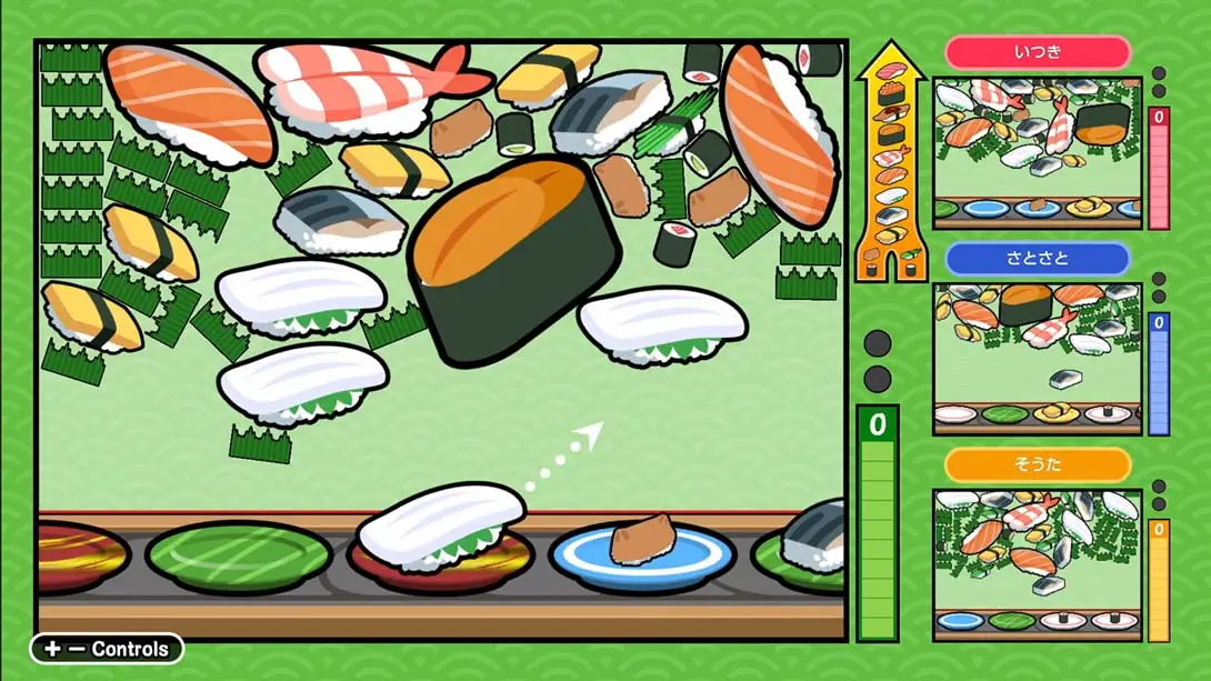 [Switch]在线拍摄寿司 .SUSHI Shot Online-梦境潮玩-mjcw