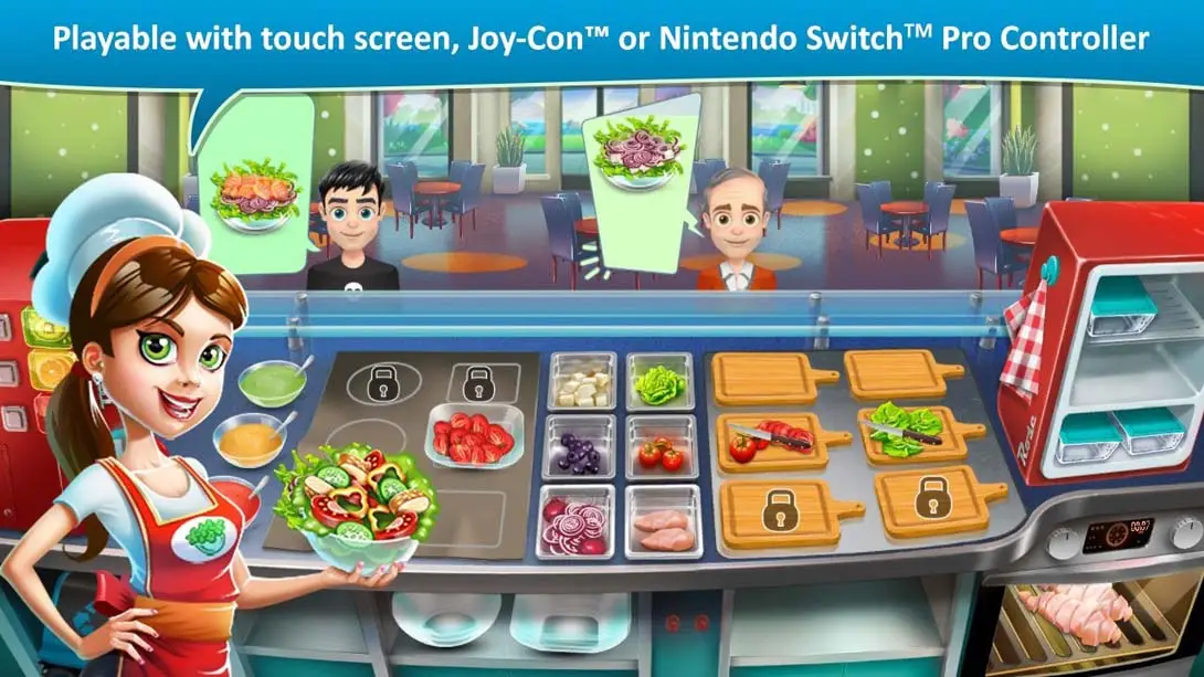 图片[1]-[Switch]沙拉吧大亨 Salad Bar Tycoon-梦境潮玩-mjcw