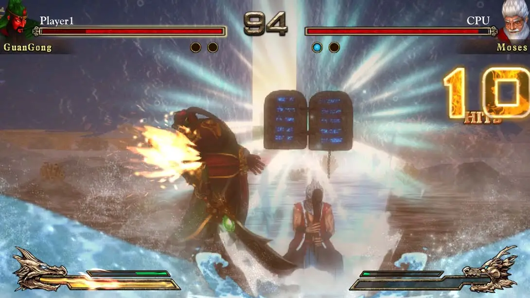 [Switch]众神格斗 Fight of Gods-梦境潮玩-mjcw