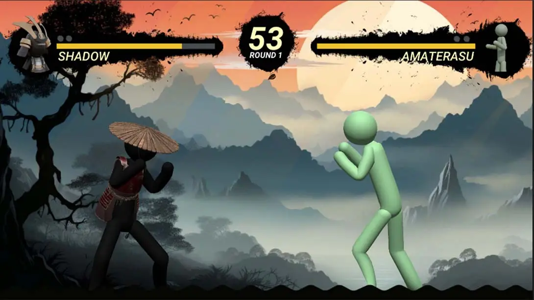 [Switch]武士武士刀横冲直撞:火柴人传奇 .Samurai Katana Rampage Stickman Saga-梦境潮玩-mjcw