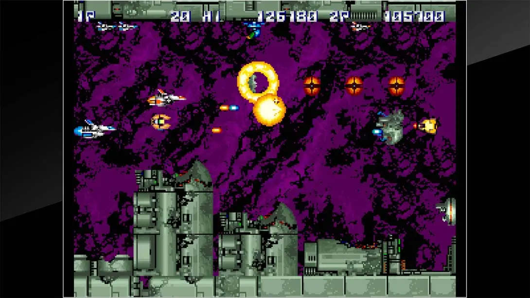图片[1]-[Switch]雷霆战机 Arcade Archives THUNDER CROSS-梦境潮玩-mjcw