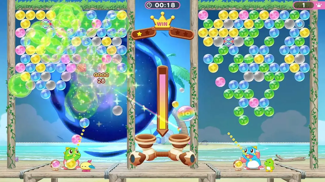 [Switch]益智泡泡龙：一起泡泡战 .Puzzle Bobble Everybubble-梦境潮玩-mjcw