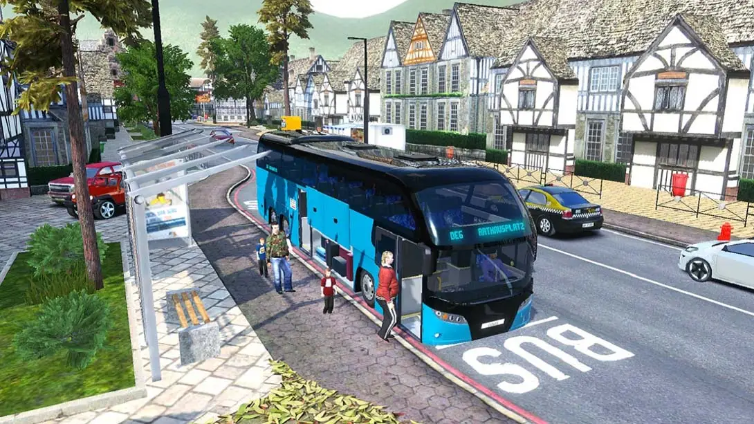 图片[1]-[Switch]巴士驾驶模拟器 .Coach Bus Driving Simulator-梦境潮玩-mjcw
