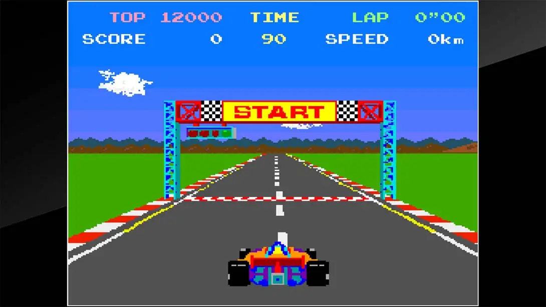 图片[1]-[Switch]Arcade Archives POLE POSITION-梦境潮玩-mjcw