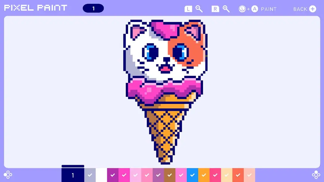 [Switch]像素画 Pixel Paint-梦境潮玩-mjcw