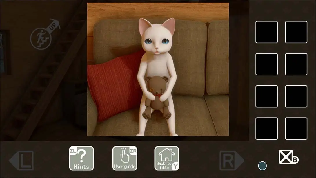 图片[1]-[Switch]Japanese NEKOSAMA Escape -The Mountain Cottage--梦境潮玩-mjcw