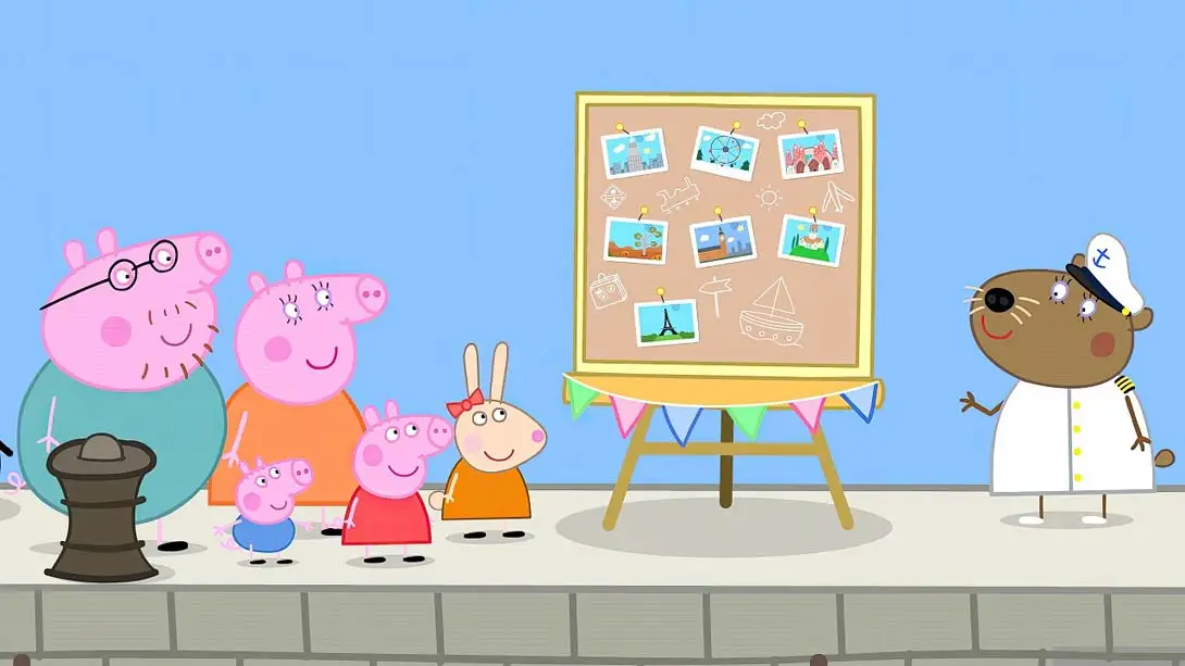 图片[1]-[Switch]小猪佩奇 世界冒险 Peppa Pig: World Adventures-梦境潮玩-mjcw