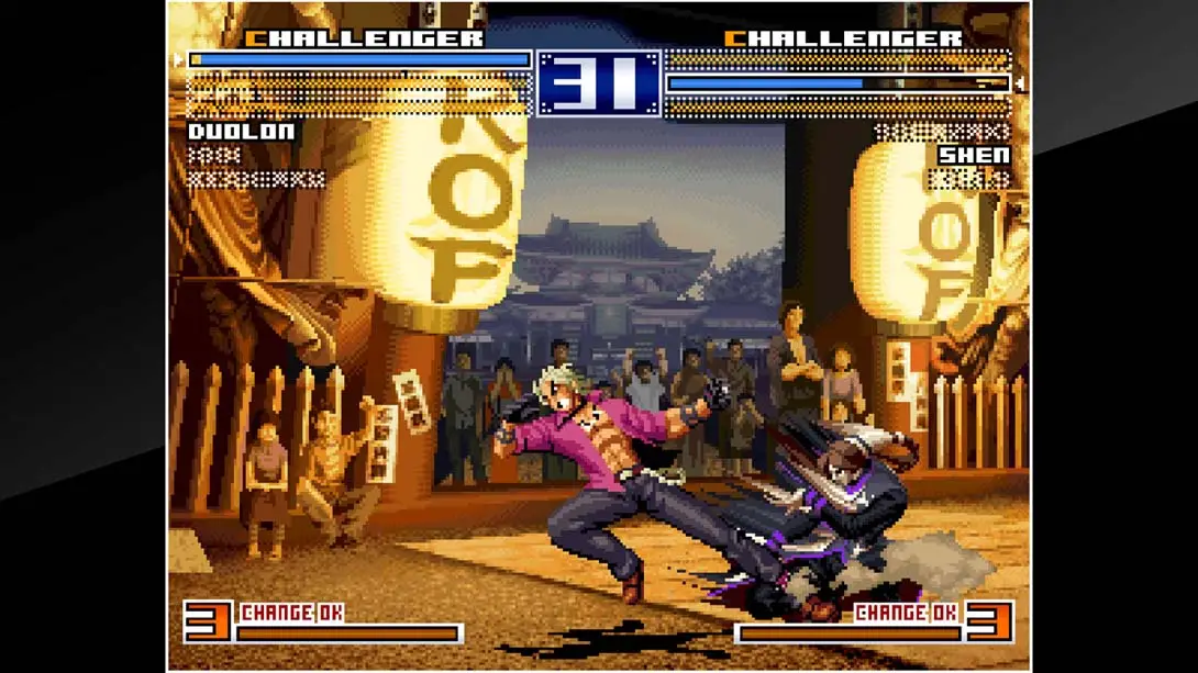 图片[1]-[Switch]ACA NEOGEO 拳皇2003 ACA NEOGEO THE KING OF FIGHTERS 2003-梦境潮玩-mjcw