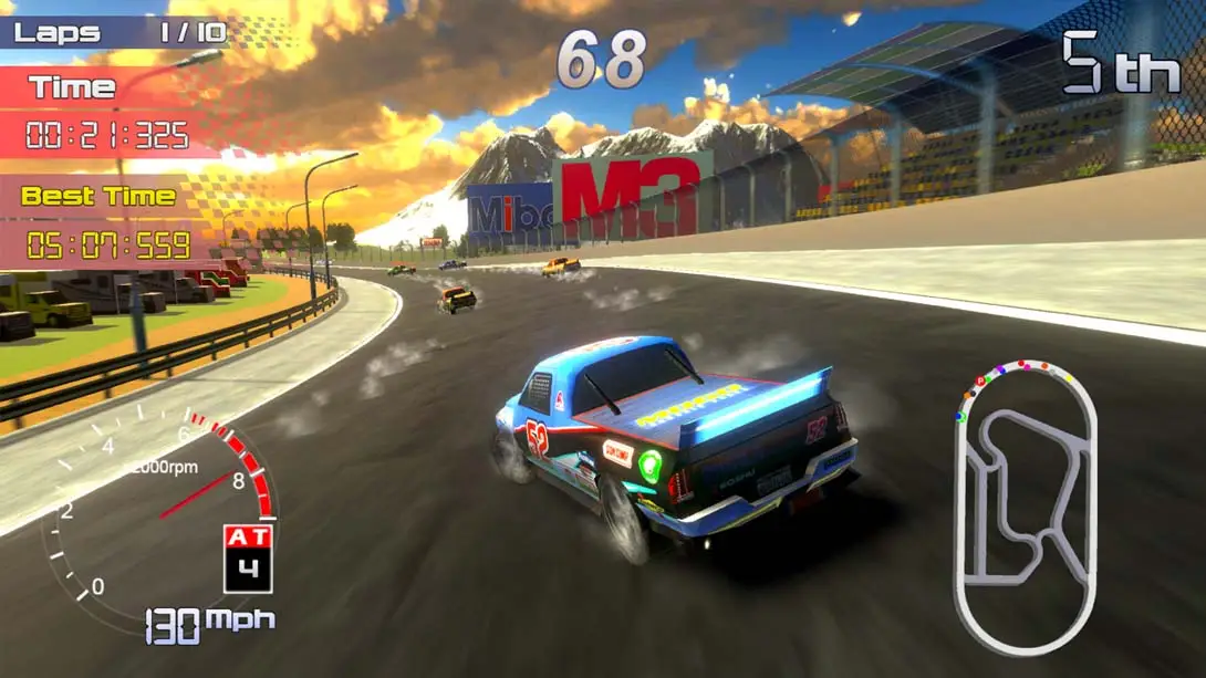 [Switch]Speed Truck Racing-梦境潮玩-mjcw