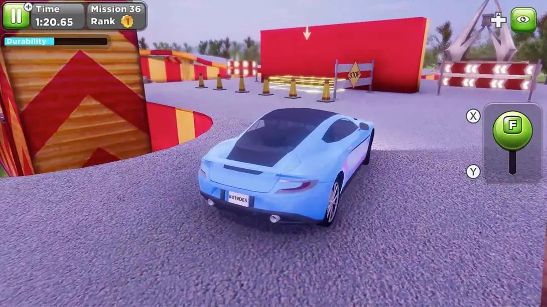 图片[1]-[Switch]极限车手 Extreme Car Driver-梦境潮玩-mjcw