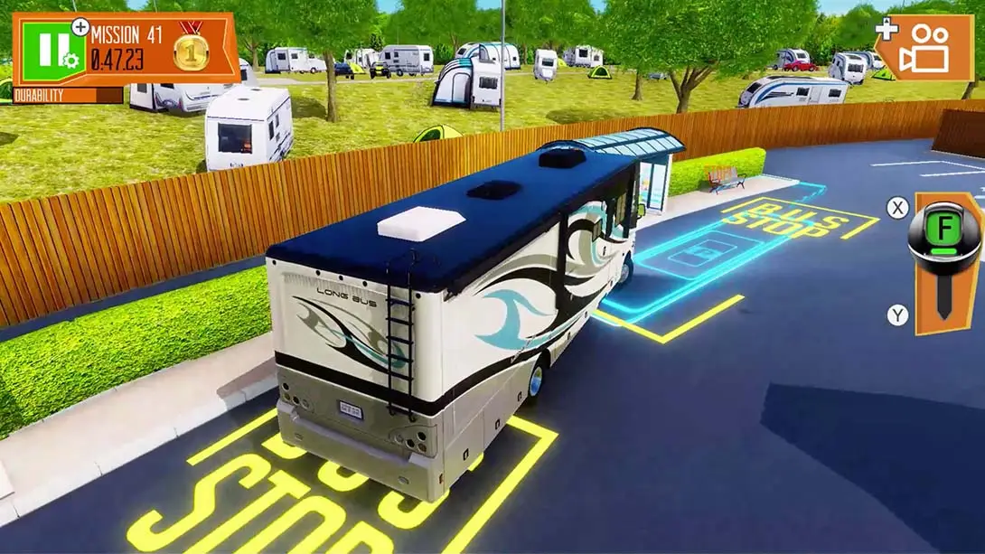 图片[1]-[Switch]露营汽车驾驶模拟器 Camper Van Simulator-梦境潮玩-mjcw
