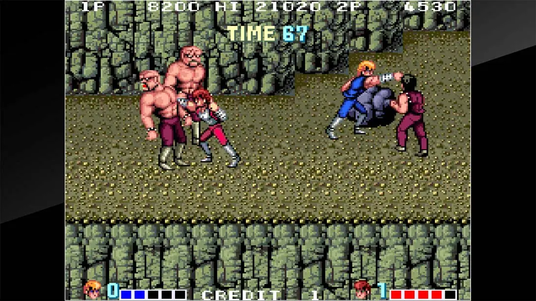 图片[1]-[Switch]街机档案：双截龙1 Arcade Archives DOUBLE DRAGON-梦境潮玩-mjcw